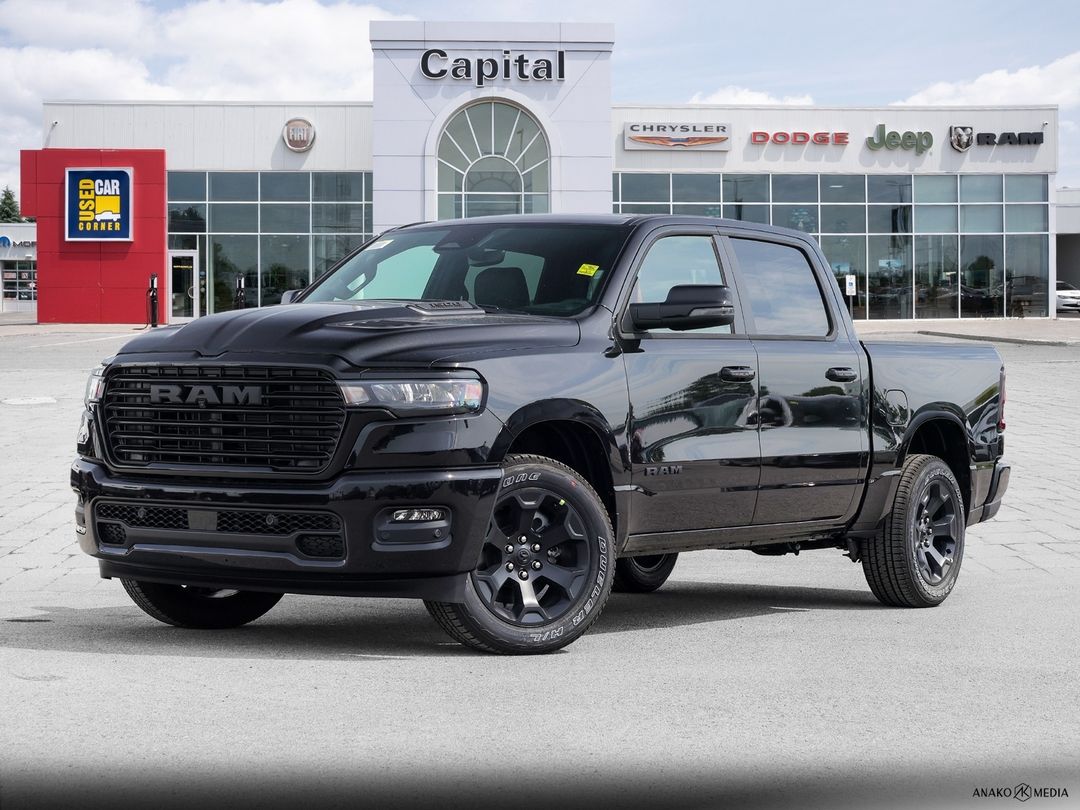 New 2026 RAM 1500 Sport T00506