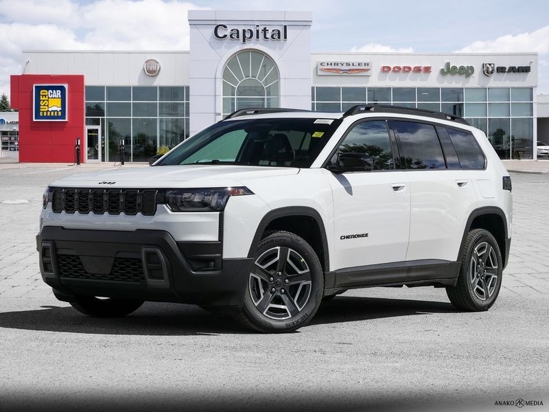 2026 Jeep Cherokee