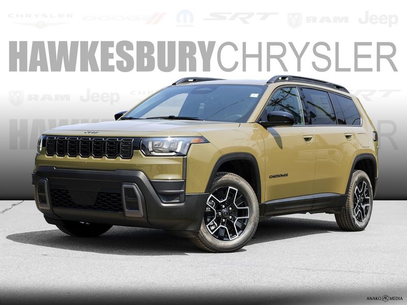 2026 Jeep Cherokee