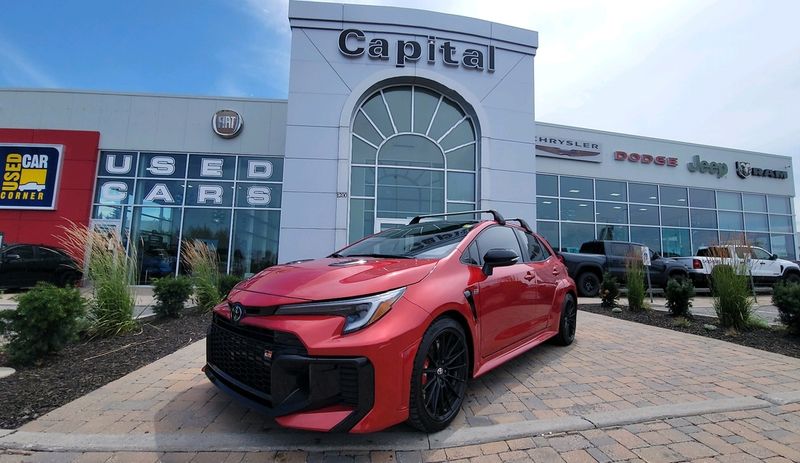 2025 Toyota GR Corolla