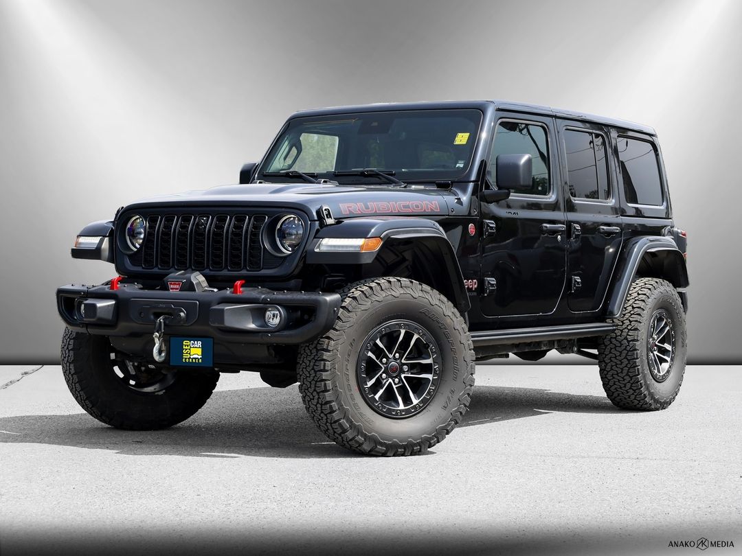 Used 2024 Jeep Wrangler Rubicon-X 20051A