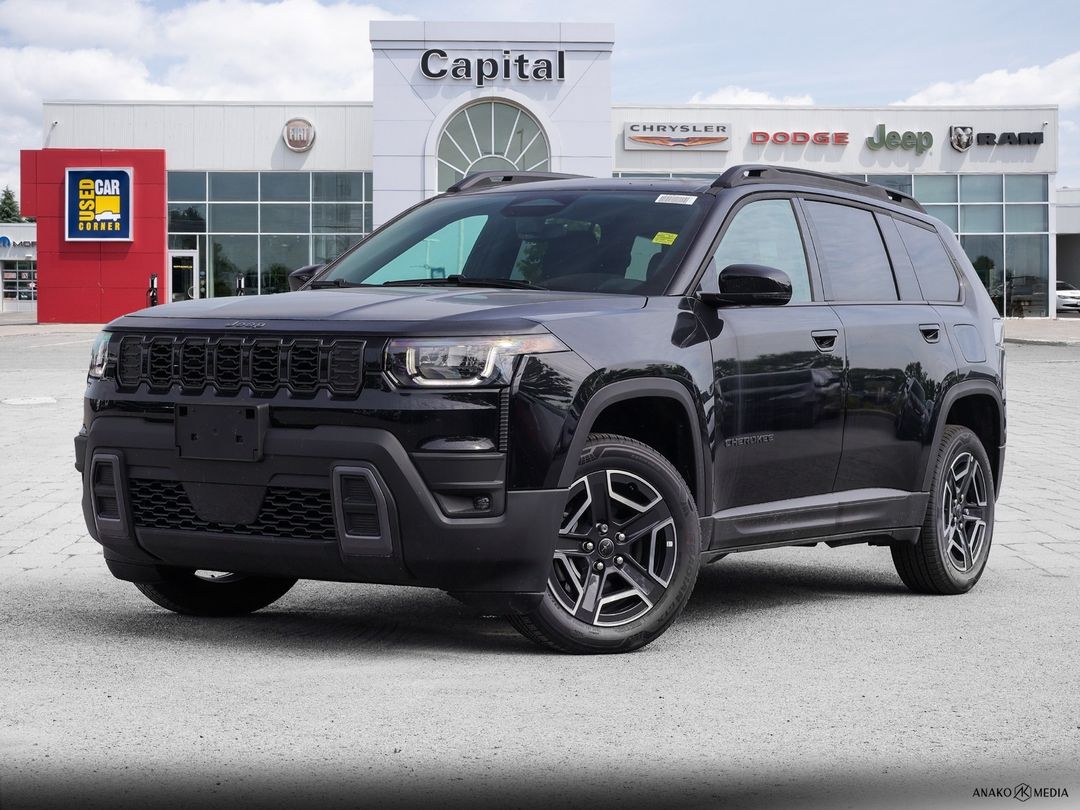 Neuf 2026 Jeep Cherokee Limited T00467