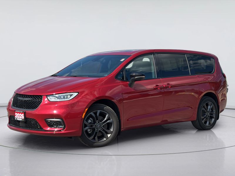 2026 Chrysler Pacifica