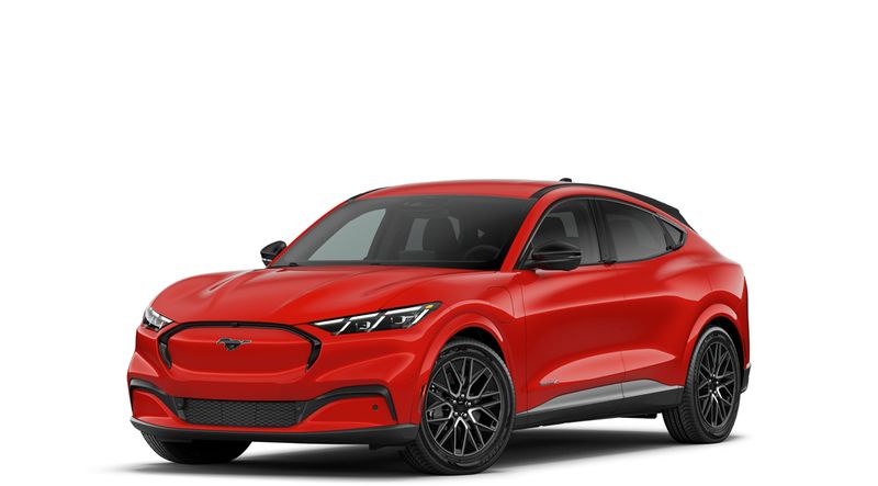 2026 Ford Mustang Mach-E