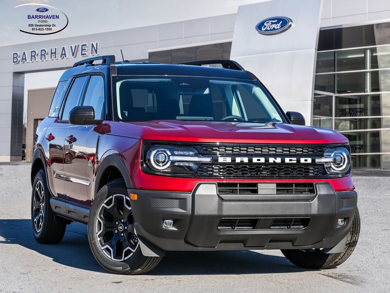 2026 Ford Bronco Sport