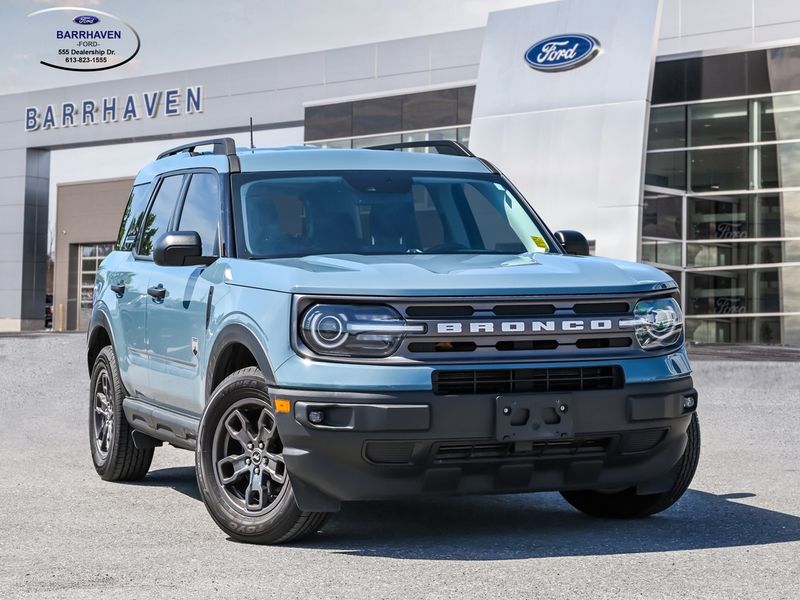2022 Ford Bronco Sport