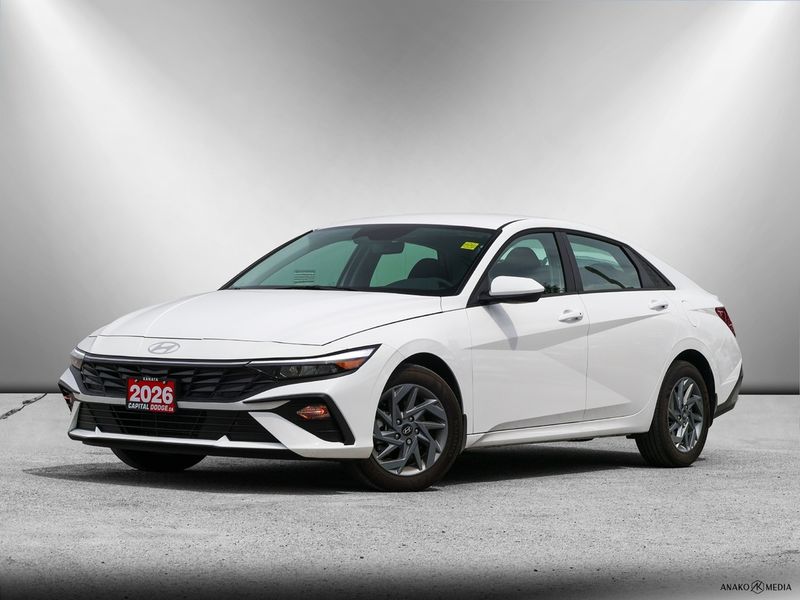 2026 Hyundai Elantra
