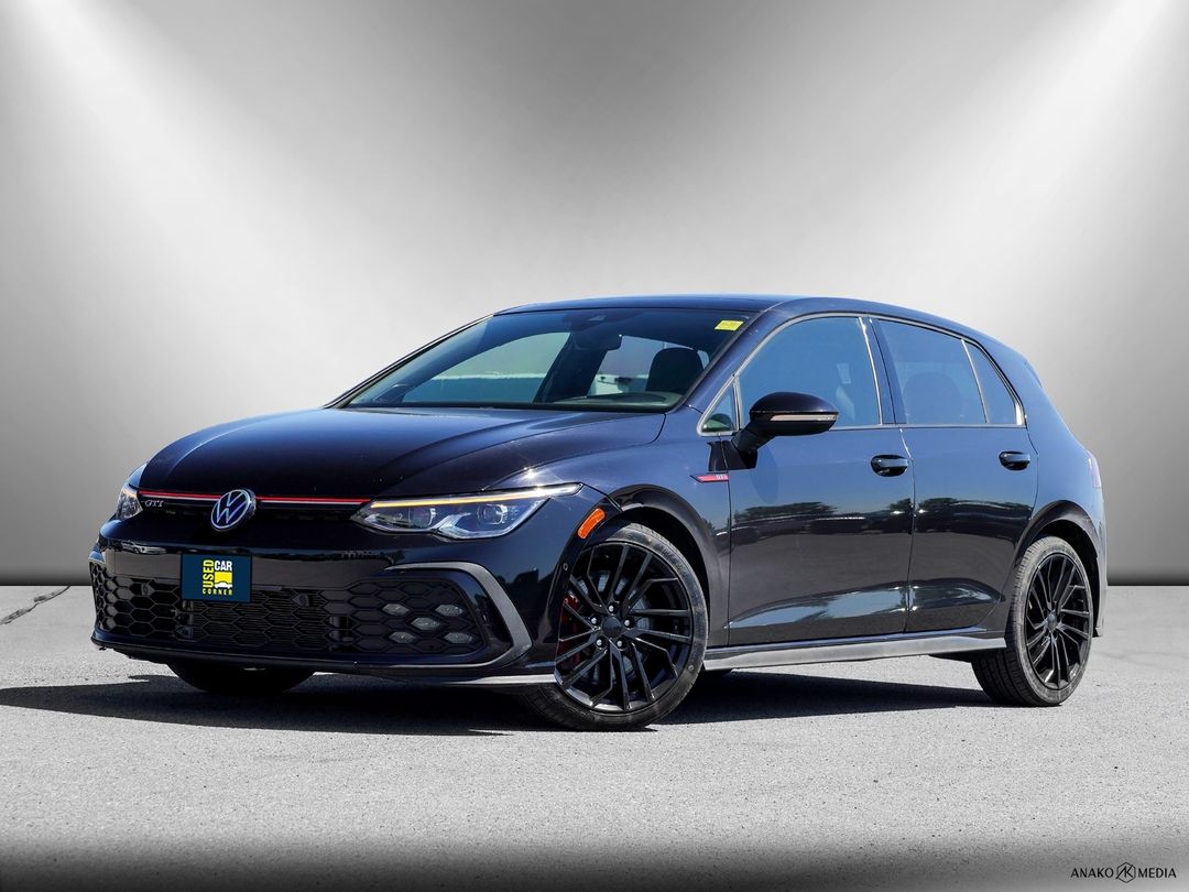 Used 2022 Volkswagen Golf-GTI Performance P4244