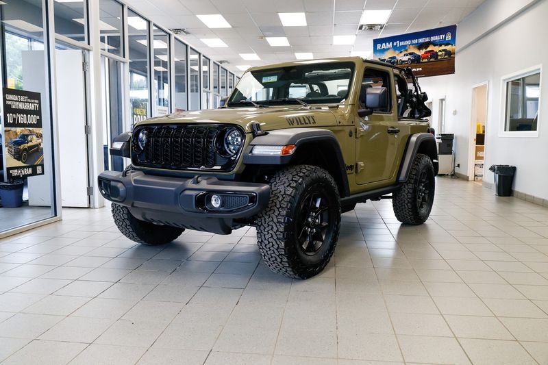 2026 Jeep Wrangler