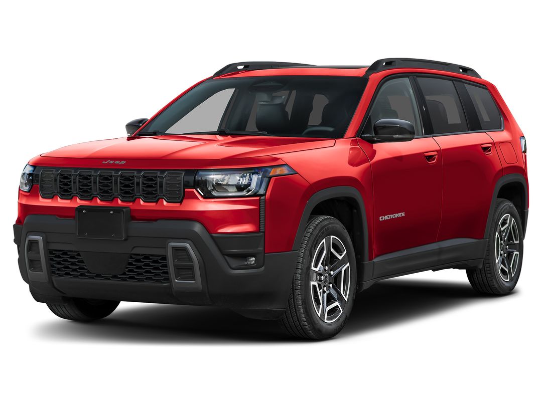 New 2026 Jeep Cherokee Laredo 260433