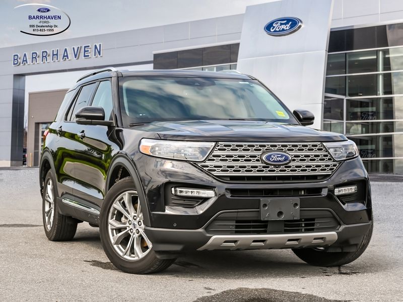 2022 Ford Explorer