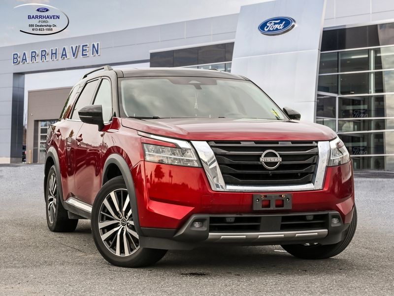 2022 Nissan Pathfinder