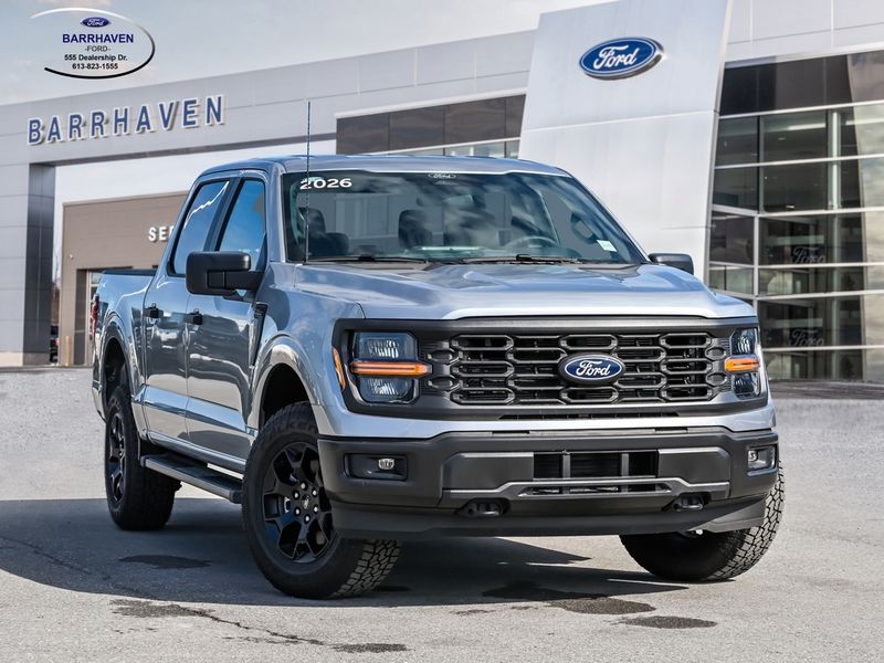 2026 Ford F-150