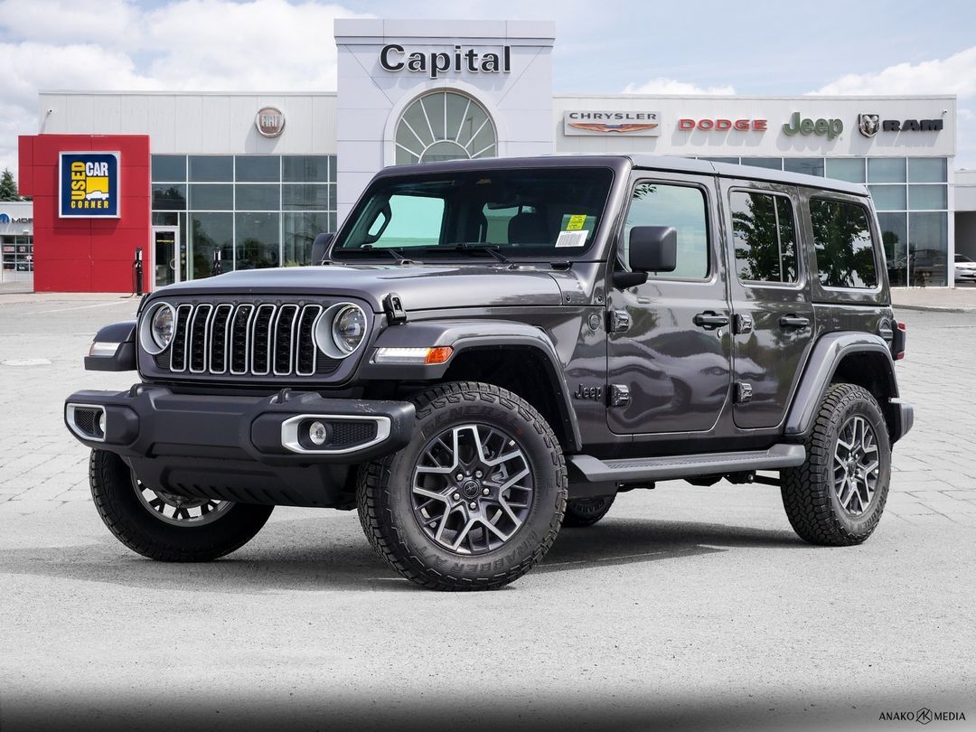 Neuf 2026 Jeep Wrangler Sahara T00496