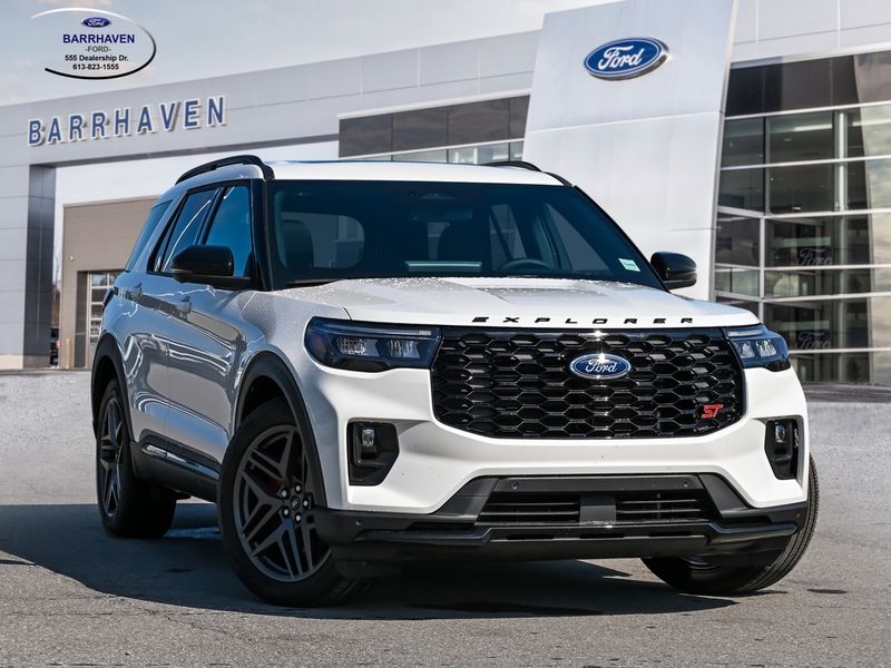 2026 Ford Explorer