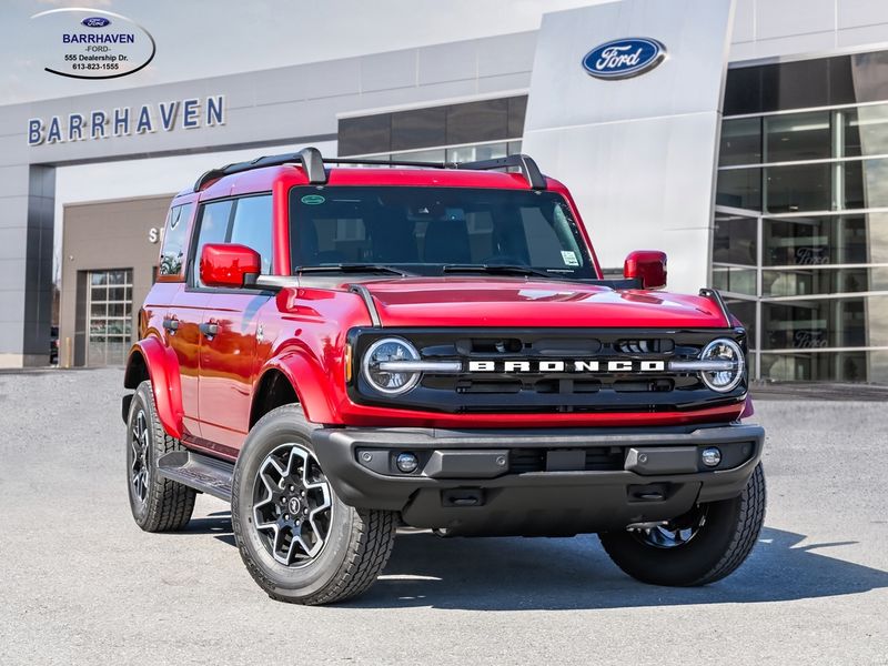 2026 Ford Bronco