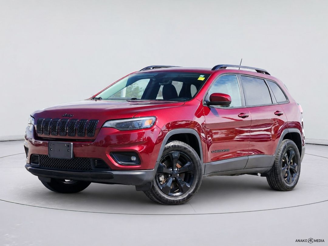 Used 2019 Jeep Cherokee Altitude T00141A