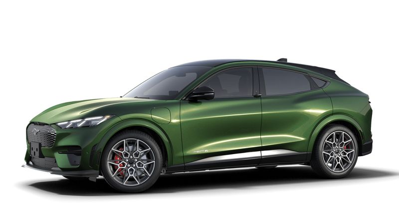 2025 Ford Mustang Mach-E