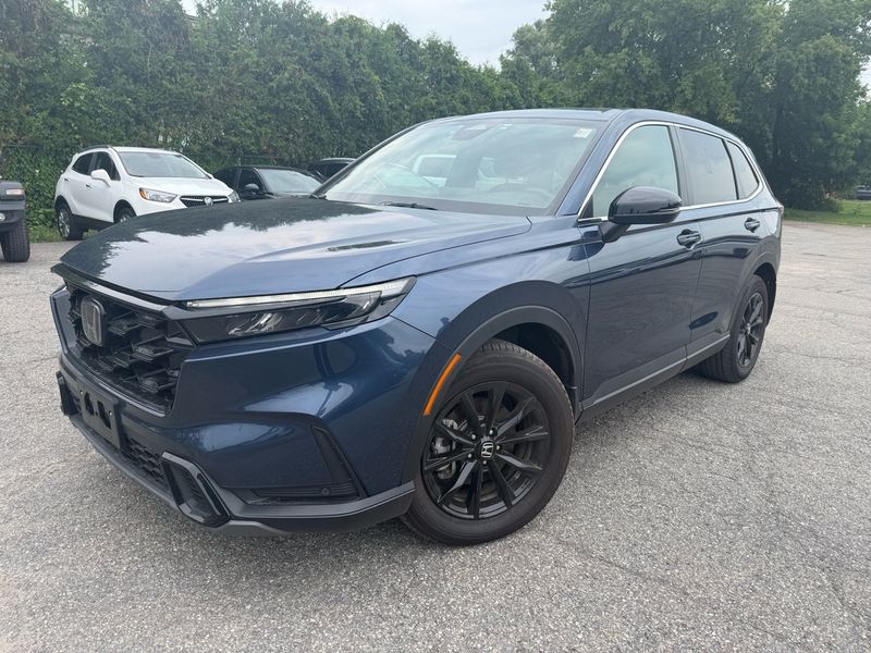 2025 Honda CR-V Hybrid