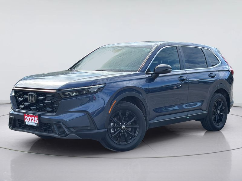 2025 Honda CR-V Hybrid
