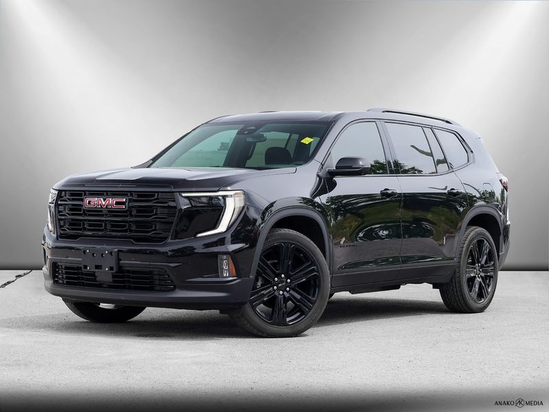 2025 GMC Acadia