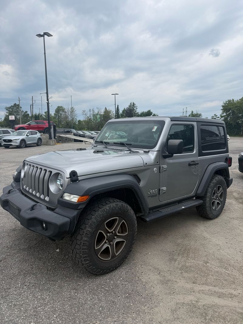 2020 Jeep Wrangler