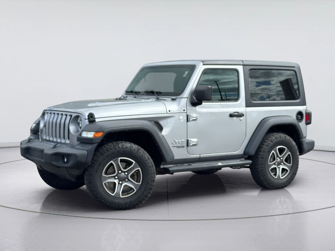 Used 2020 Jeep Wrangler Sport-S 2700091