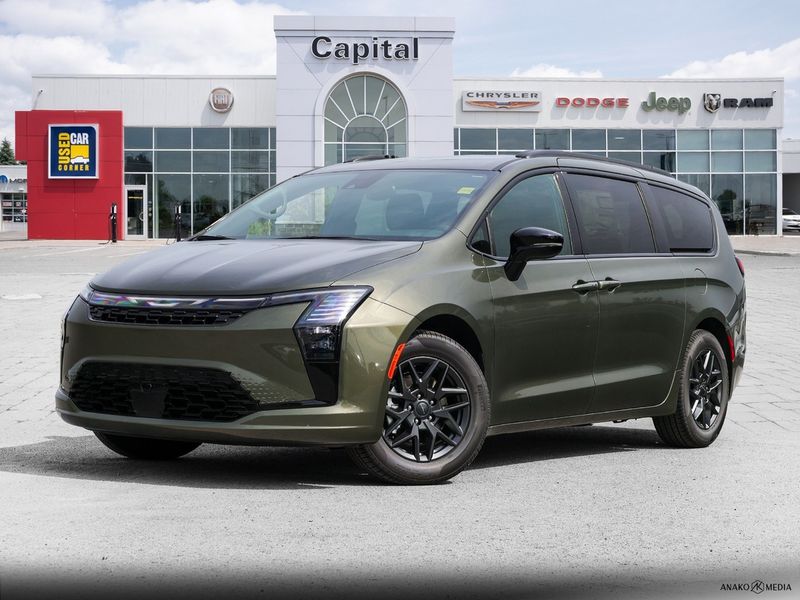 2027 Chrysler Pacifica