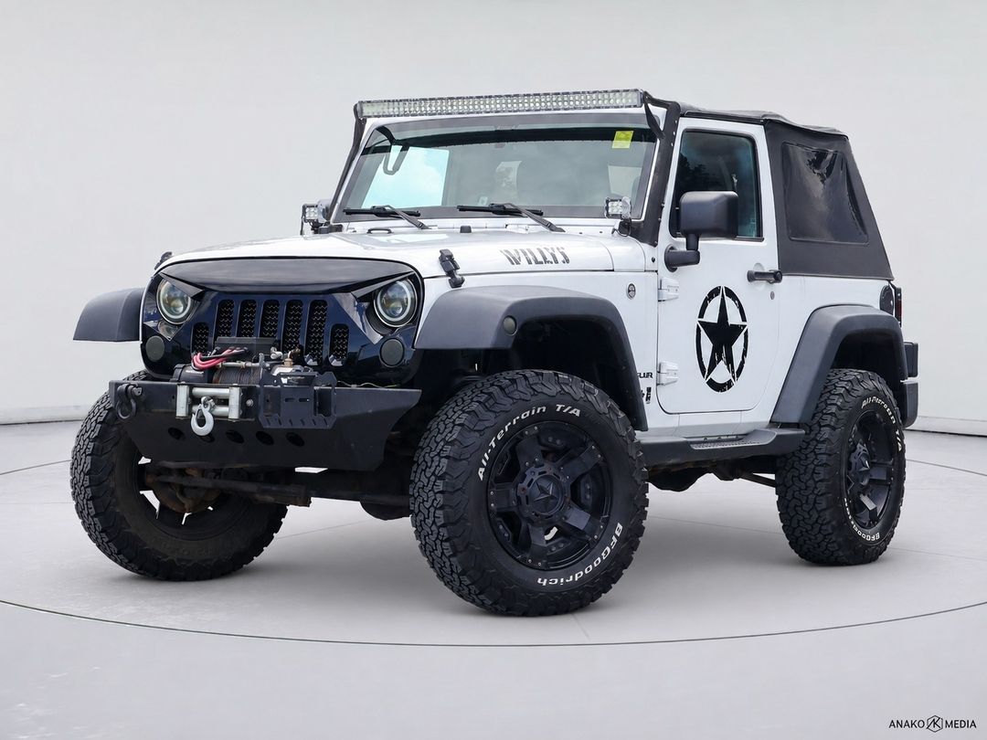 Used 2016 Jeep Wrangler Sport P4197A