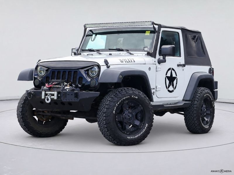 2016 Jeep Wrangler