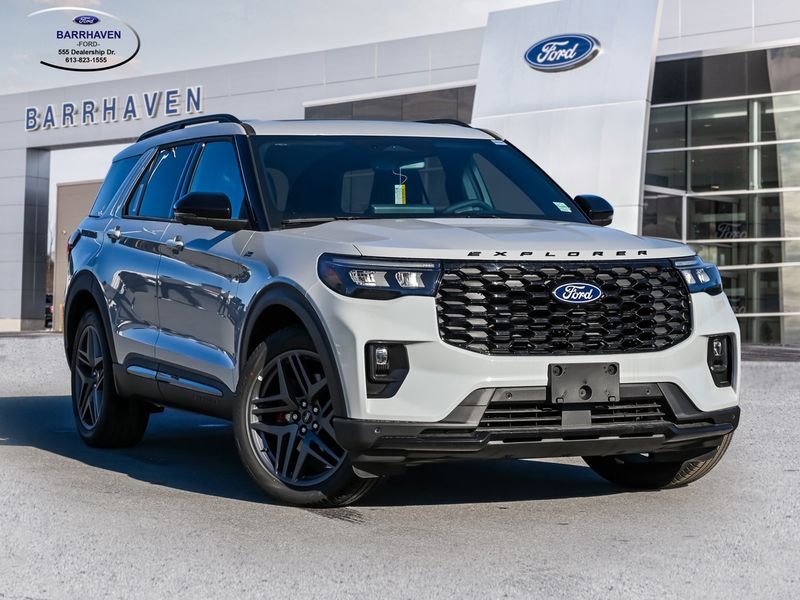 2027 Ford Explorer