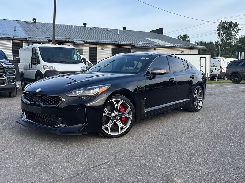2018 Kia Stinger