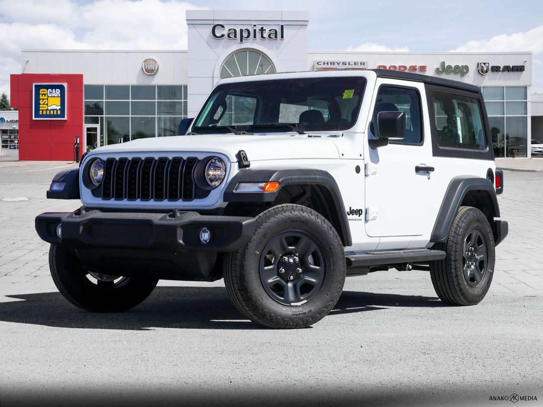 New 2027 Jeep Wrangler Sport V00058