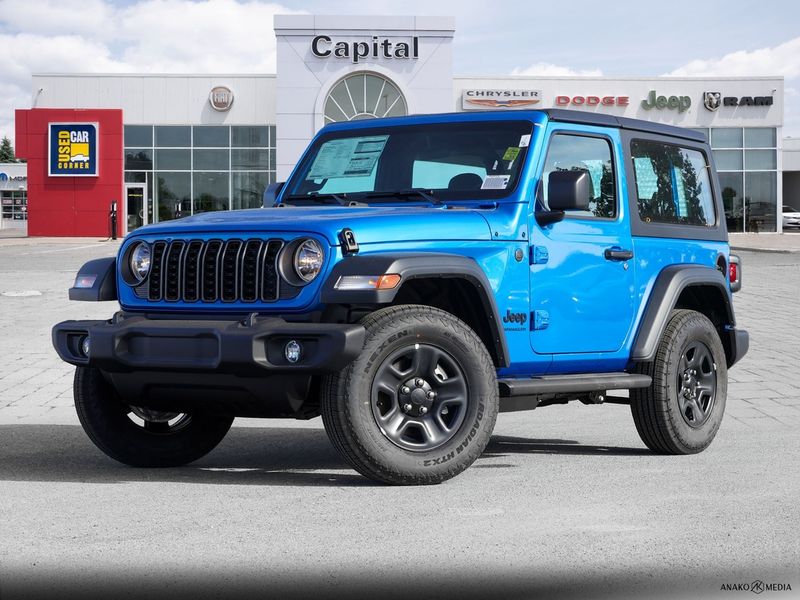 2027 Jeep Wrangler