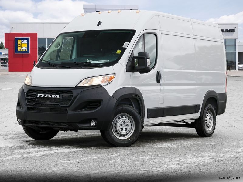 2027 RAM ProMaster 2500