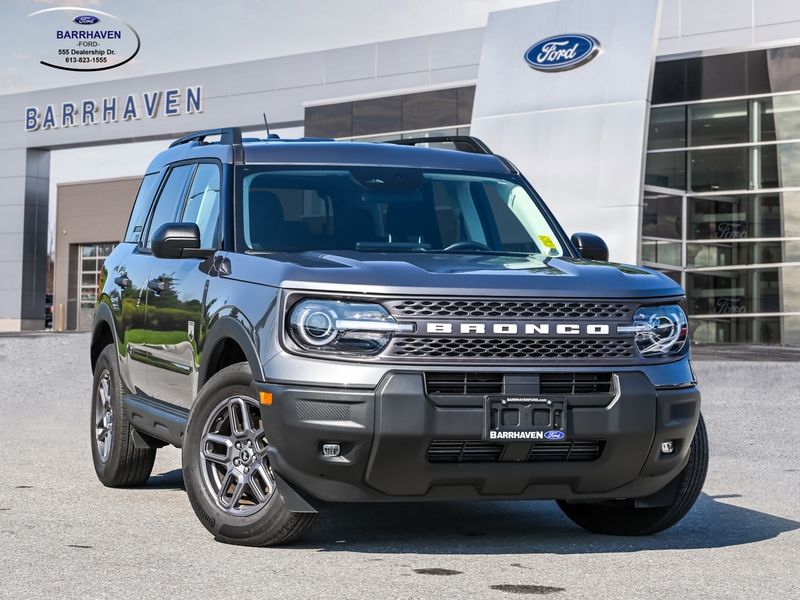 2025 Ford Bronco Sport