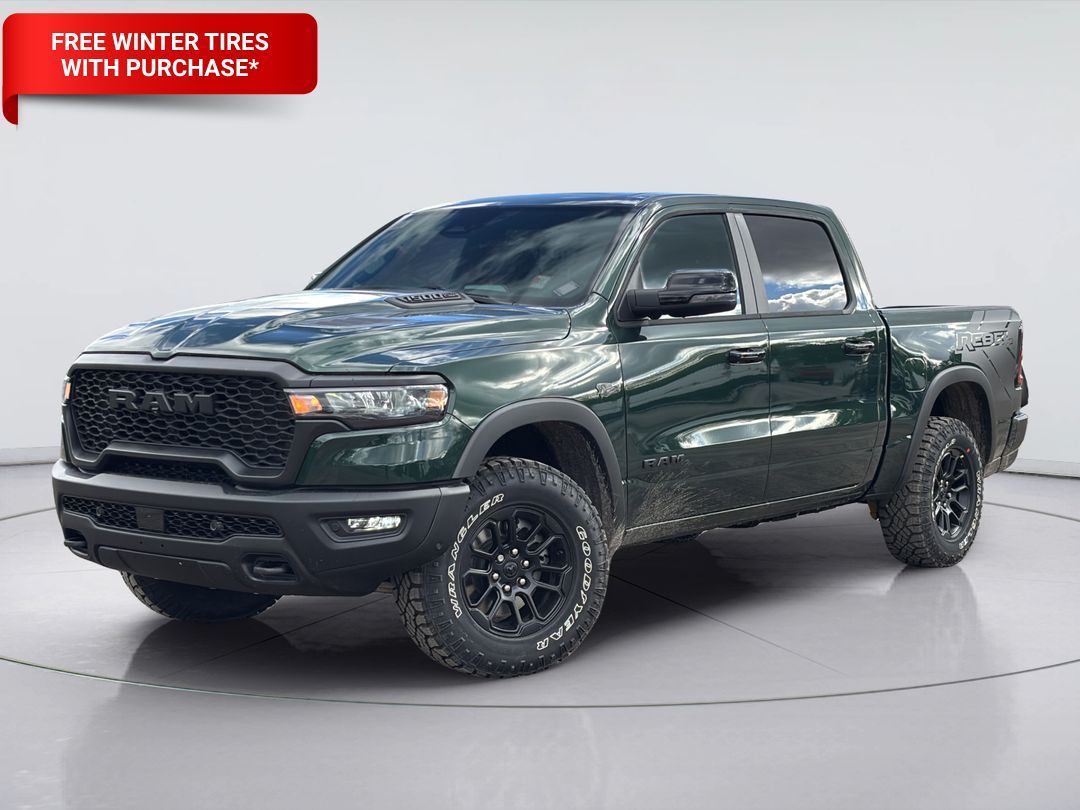 New 2027 Ram 1500 Rebel 270058