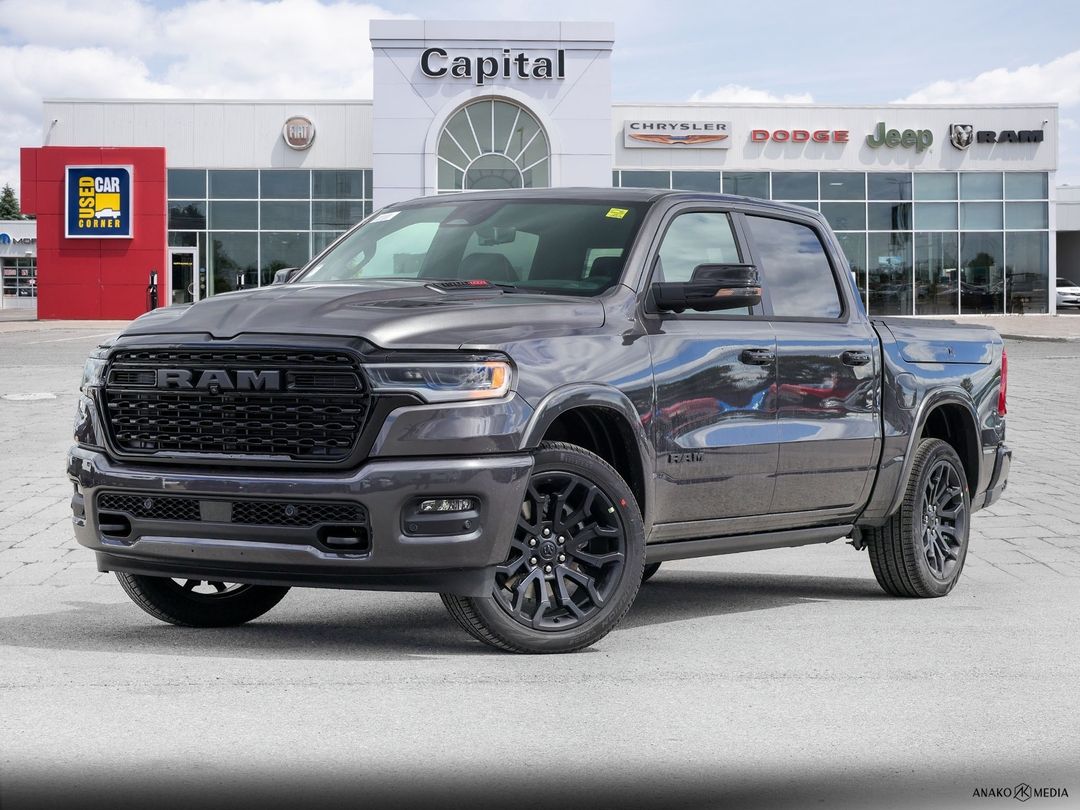 Used 2027 RAM 1500 Limited V00052