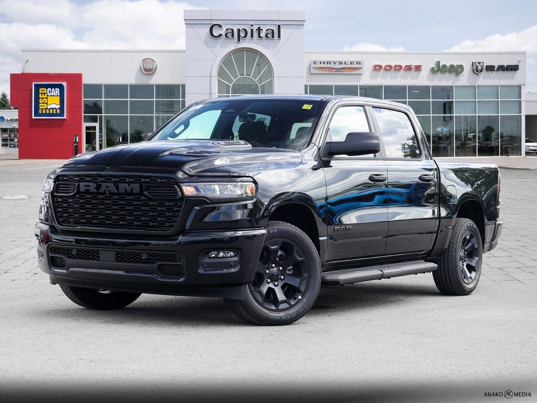 New 2027 RAM 1500 Tradesman V00050