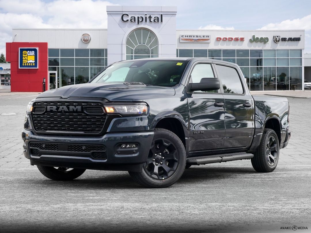 Neuf 2027 RAM 1500 Tradesman V00088