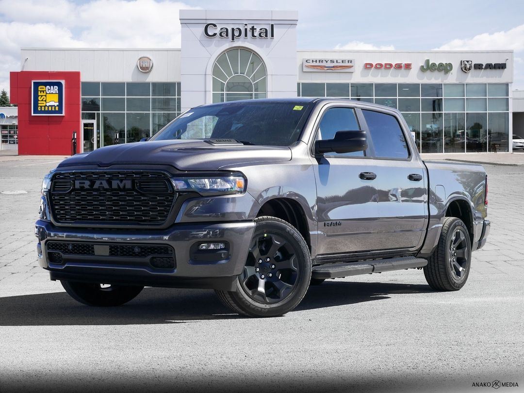 Neuf 2027 RAM 1500 Tradesman V00092