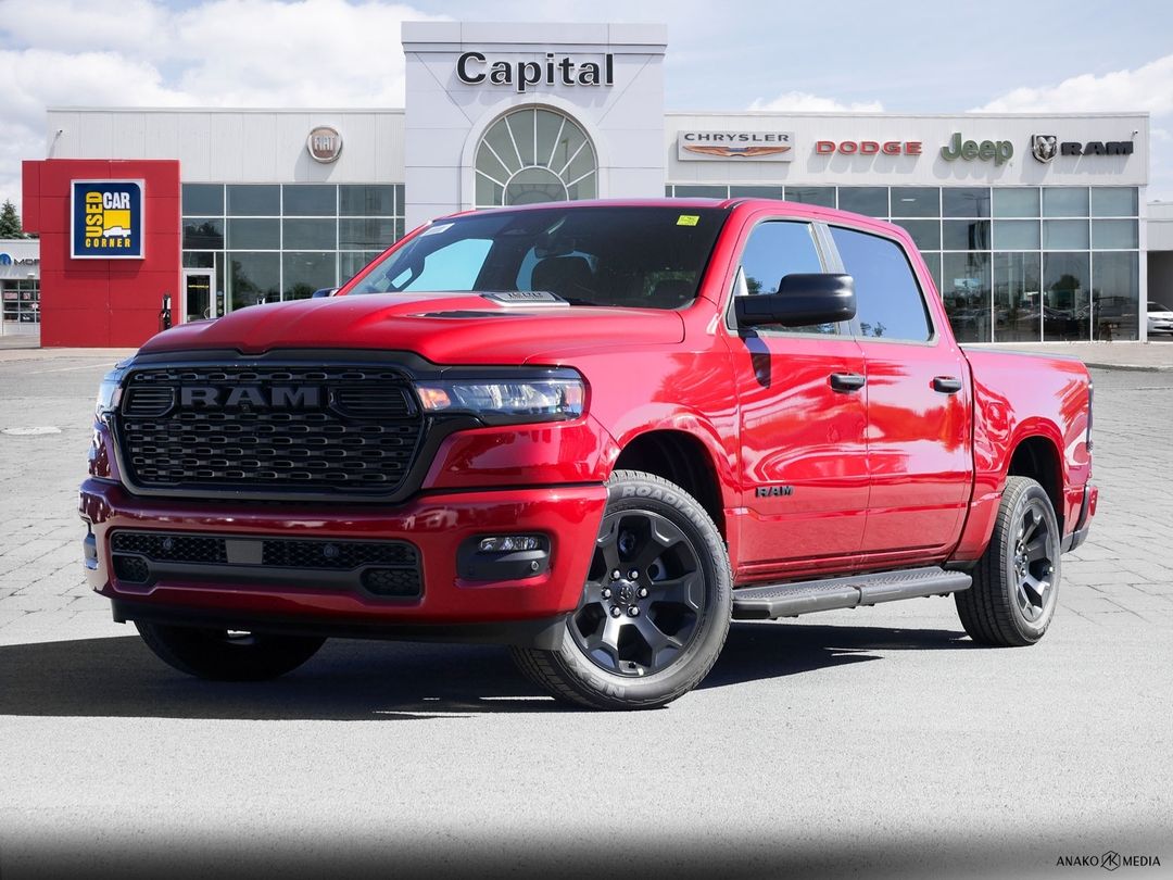 Neuf 2027 RAM 1500 Tradesman V00093