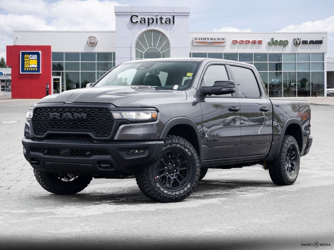 Neuf 2027 RAM 1500 Rebel V00122