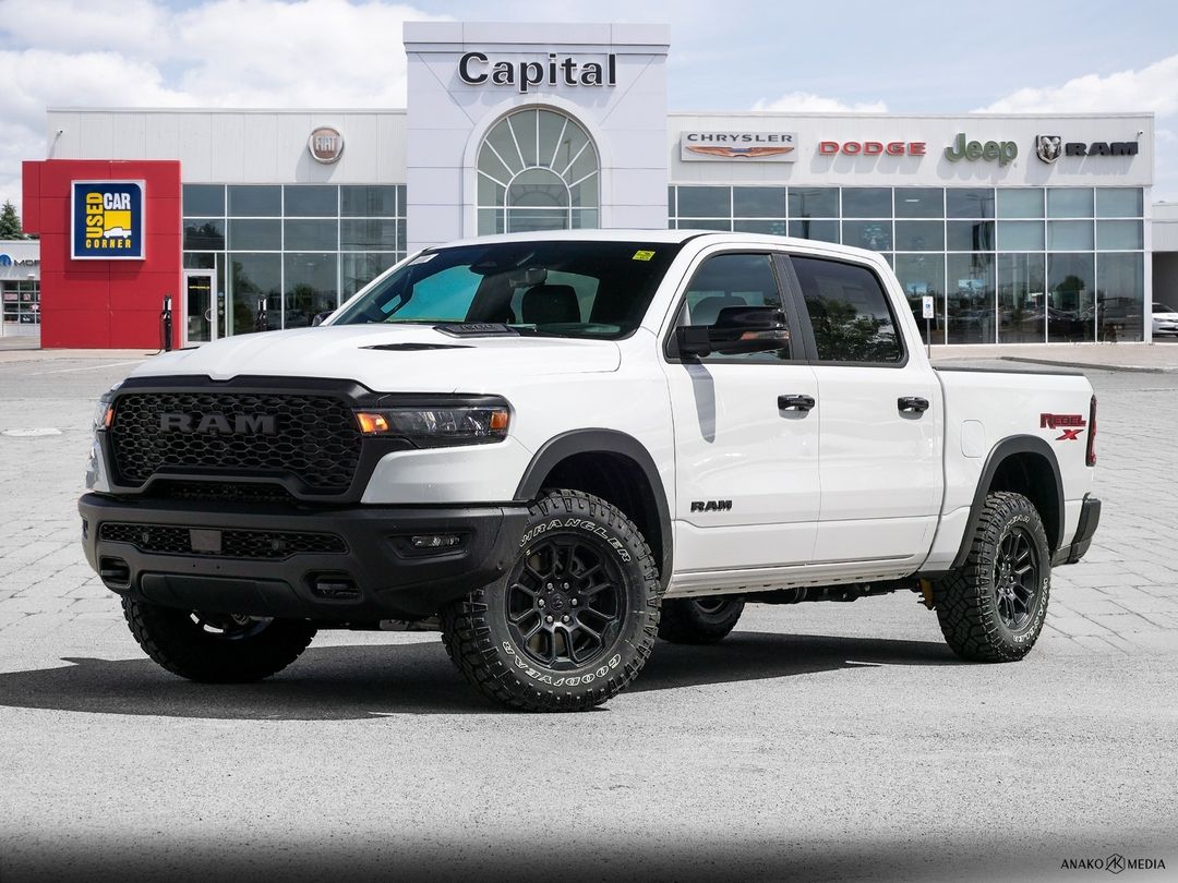 Neuf 2027 RAM 1500 Rebel V00054