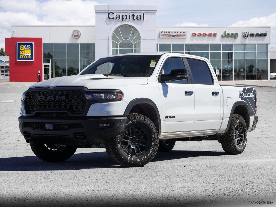 New 2027 RAM 1500 Rebel V00083