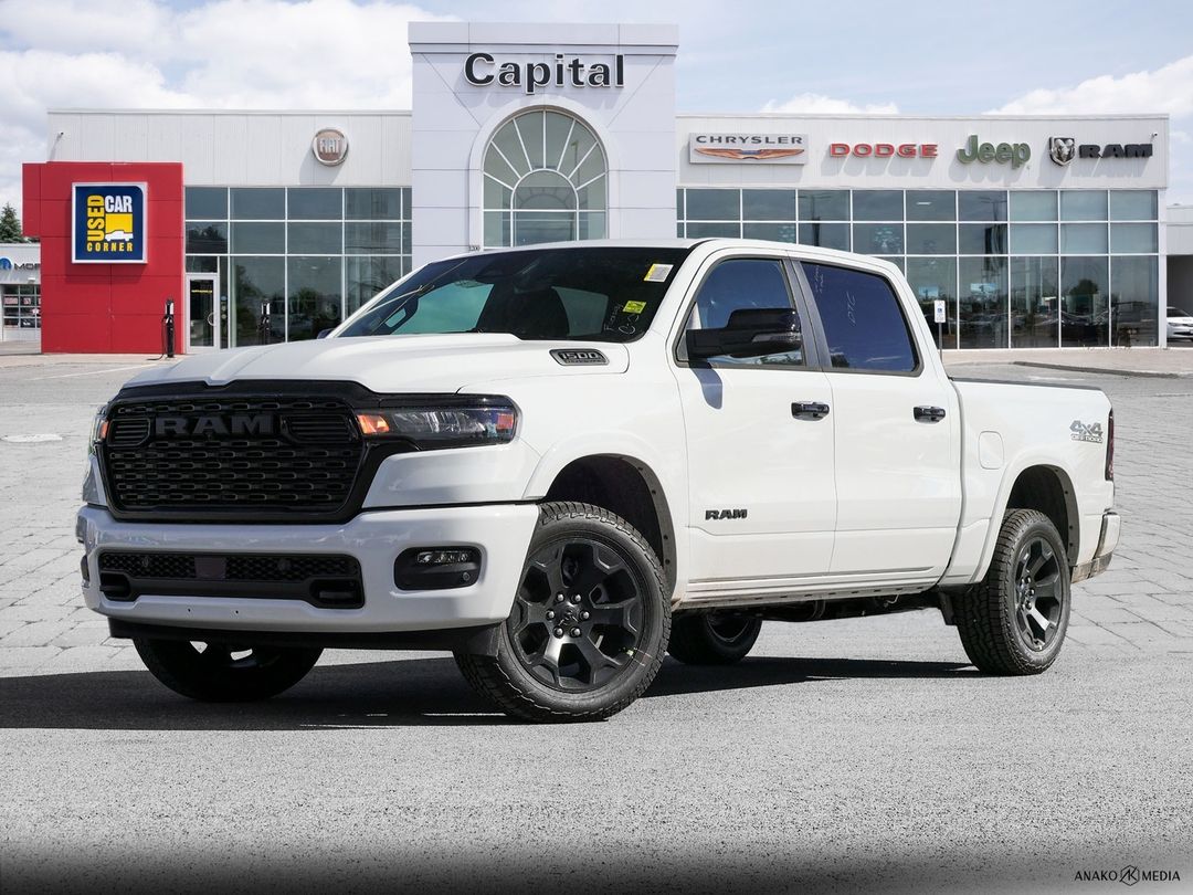 Neuf 2027 Ram 1500 Big-Horn V00119