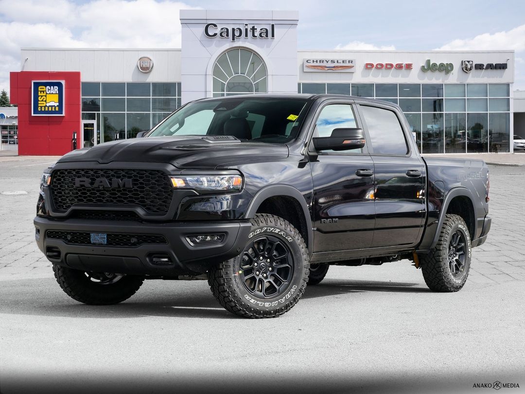 Neuf 2027 RAM 1500 Rebel V00114