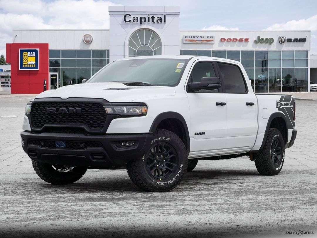 Neuf 2027 Ram 1500 Rebel V00100