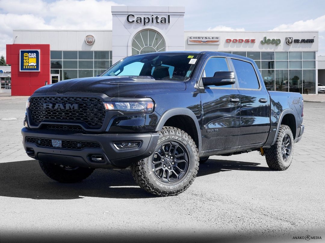Neuf 2027 RAM 1500 Rebel V00138