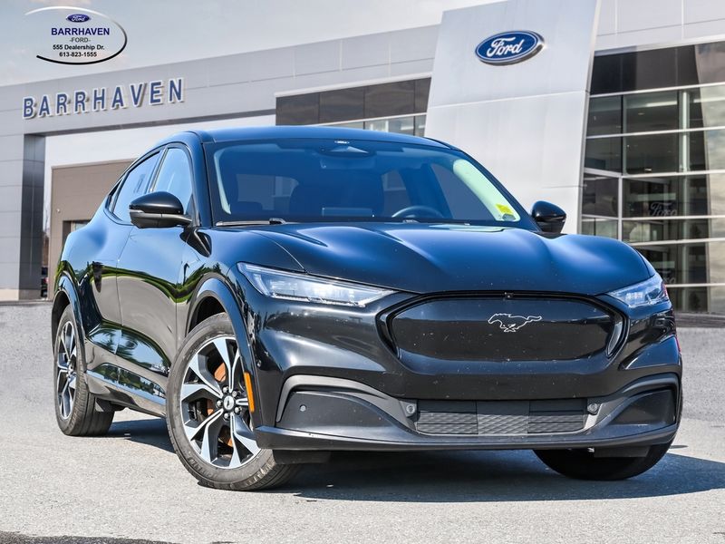 2022 Ford Mustang Mach-E